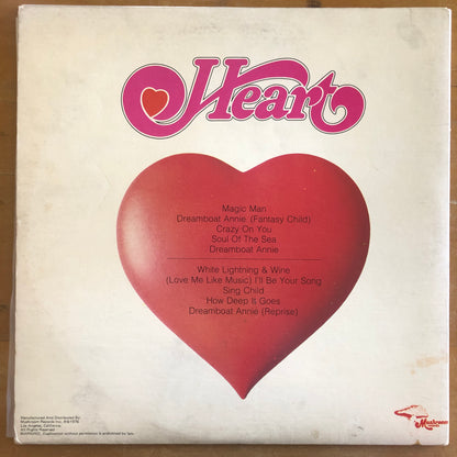 Heart - Dreamboat Annie