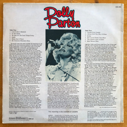 Dolly Parton - Love Is Like A Butterfly (compilation)