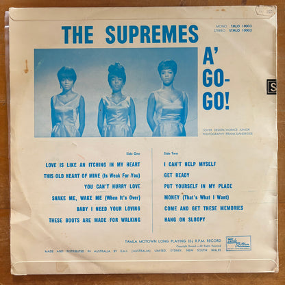 The Supremes - A' Go Go