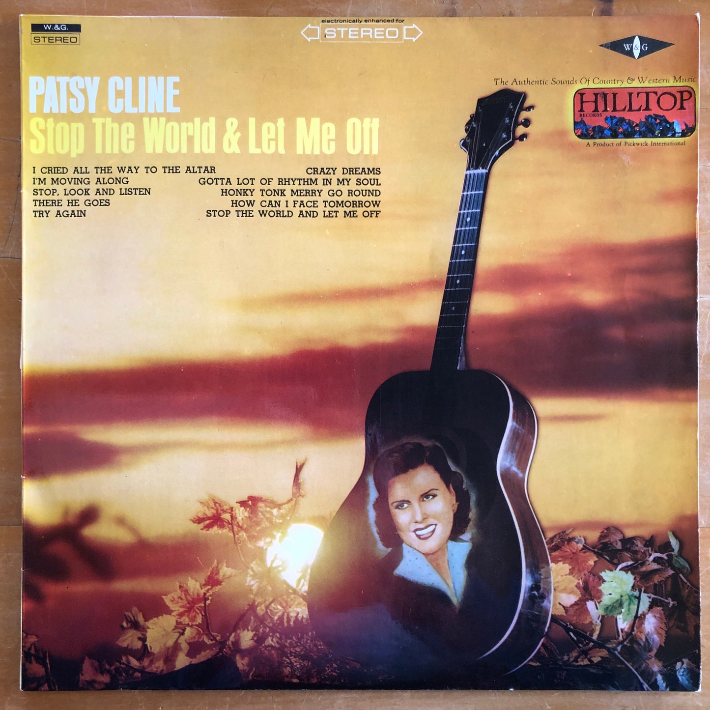 Patsy Cline - Stop The World & Let Me Off