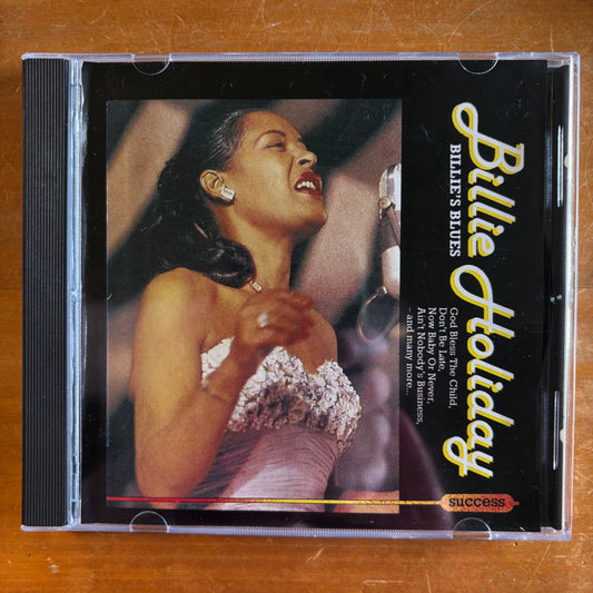 Billie Holiday - Billie's Blues(CD)