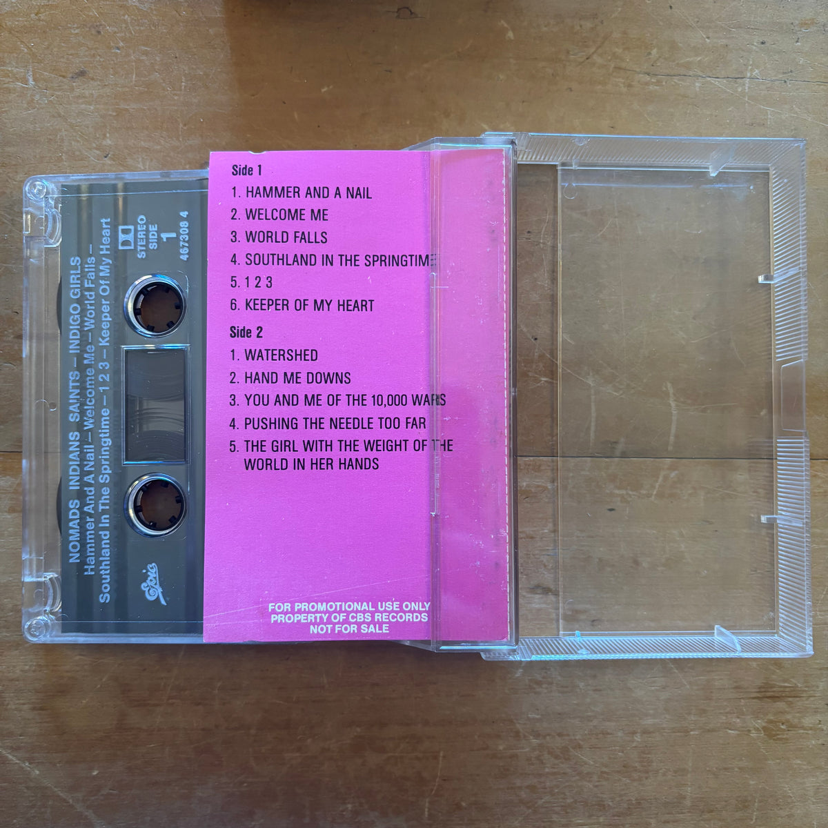 Indigo Girls - Nomads-Indians-Saints (Cassette)