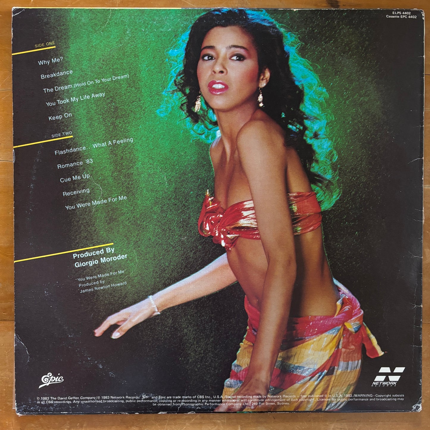 Irene Cara - What A Feelin'
