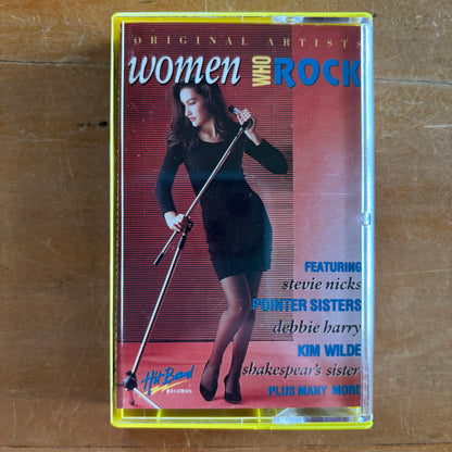 Various - Women Who Rock (cassette)