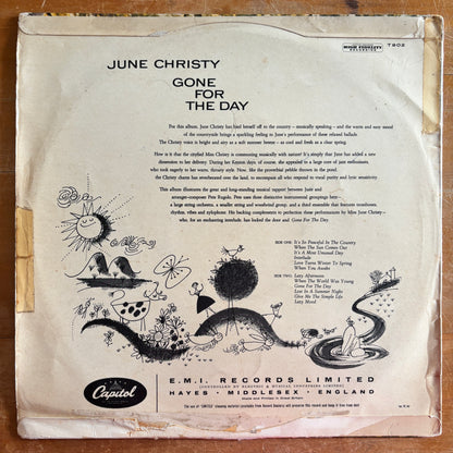 June Christy - Gone For The Day