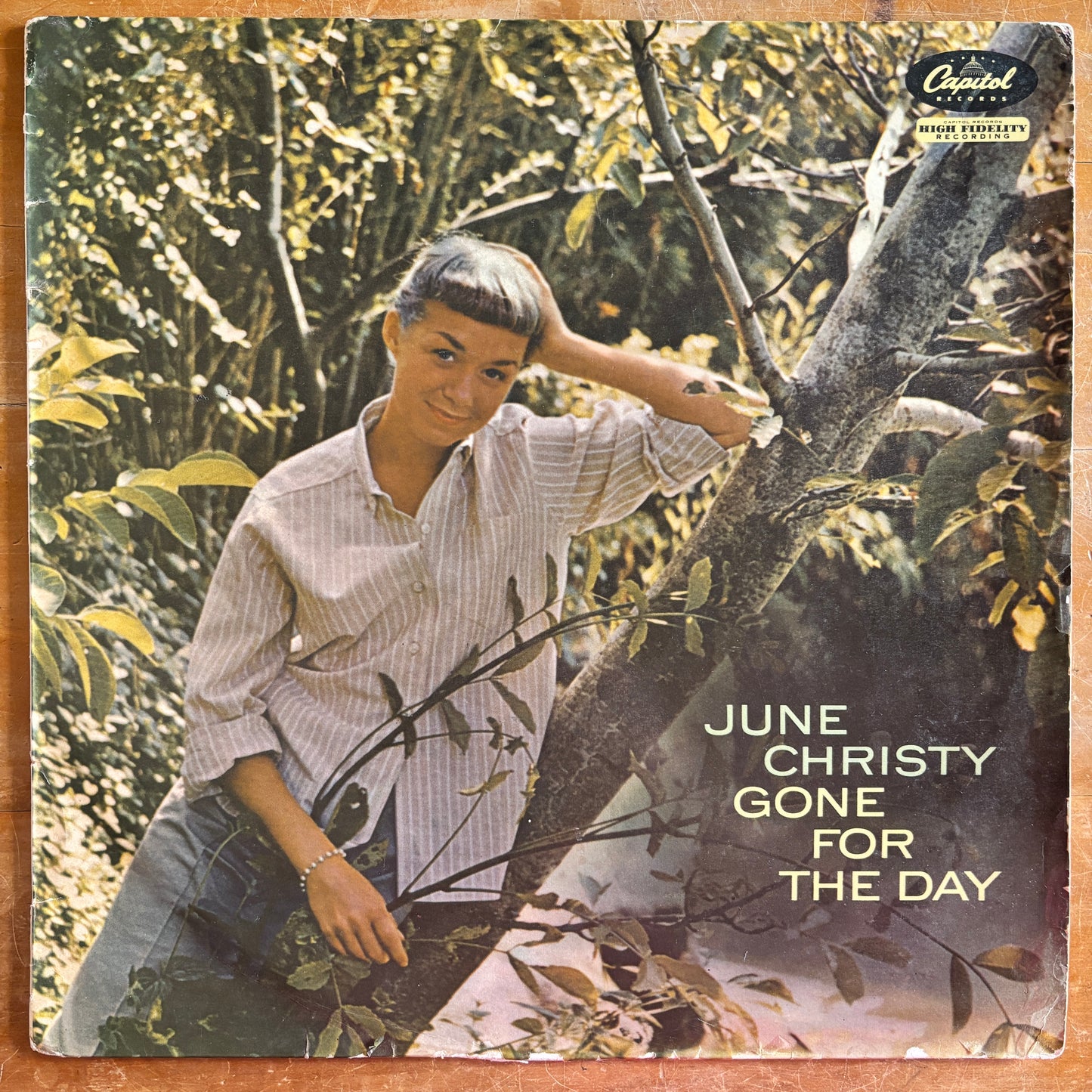 June Christy - Gone For The Day