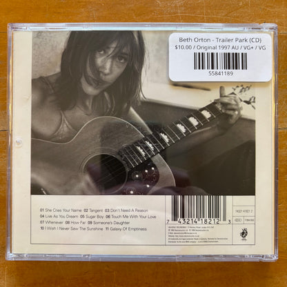 Beth Orton - Trailer Park (CD)
