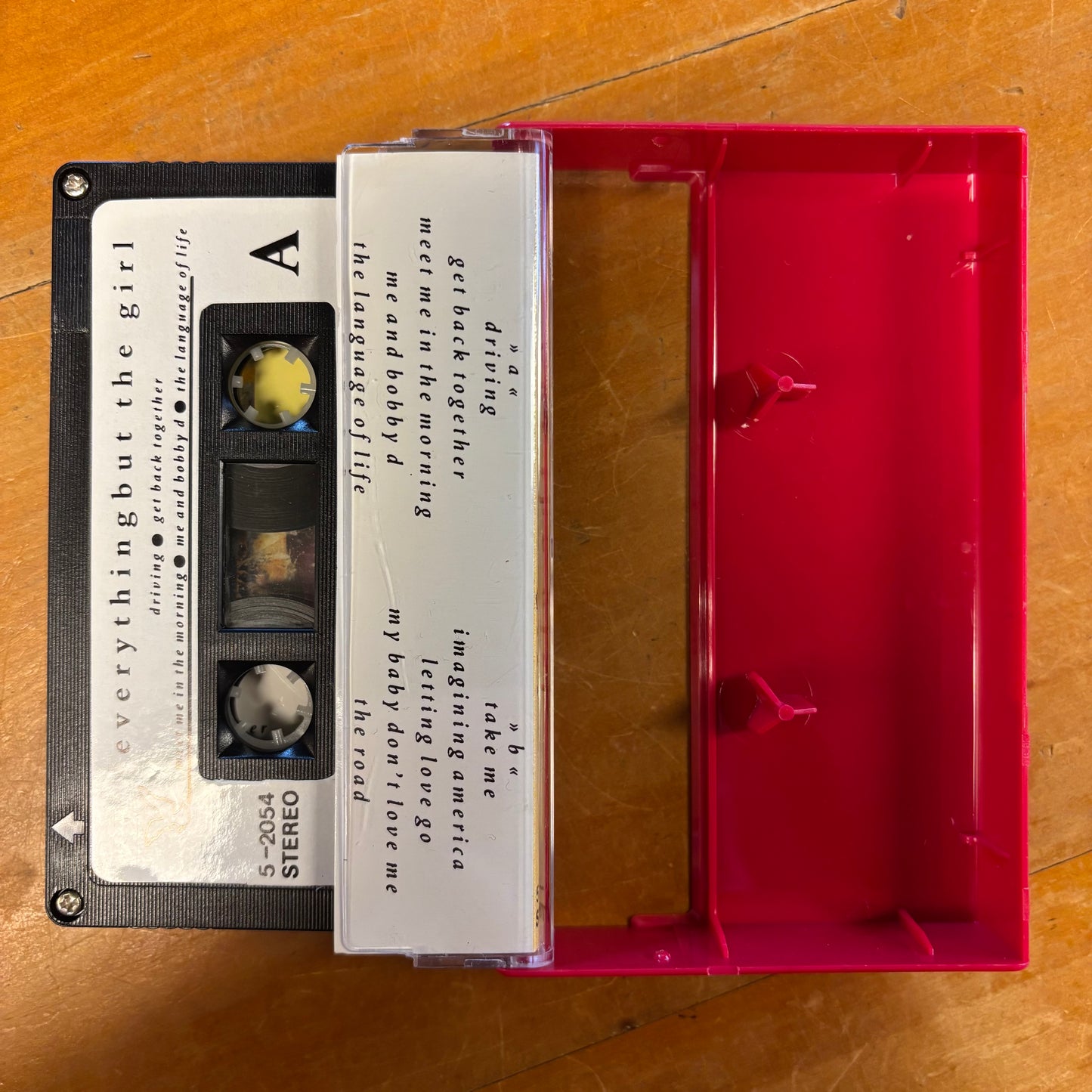 Everything But The Girl - The Language Of Life (cassette)