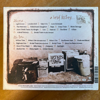 The Waifs - A Brief History... (2xCD)
