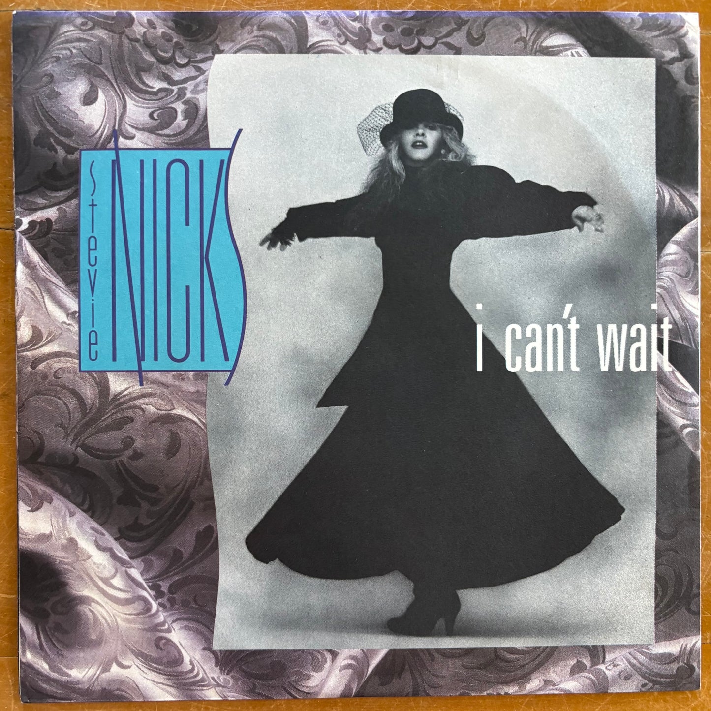 Stevie Nicks - I Can't Wait (7" single)