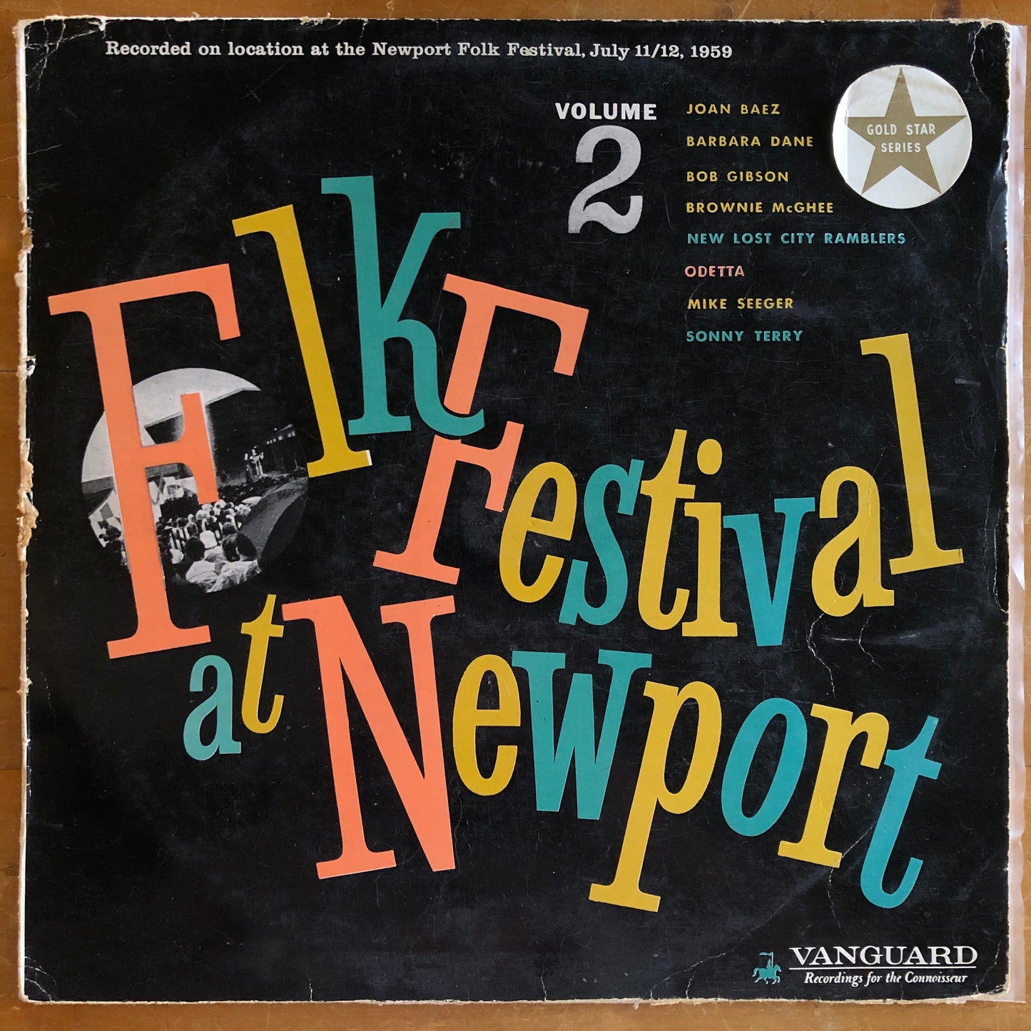 Various - Folk Festival at Newport vol.2