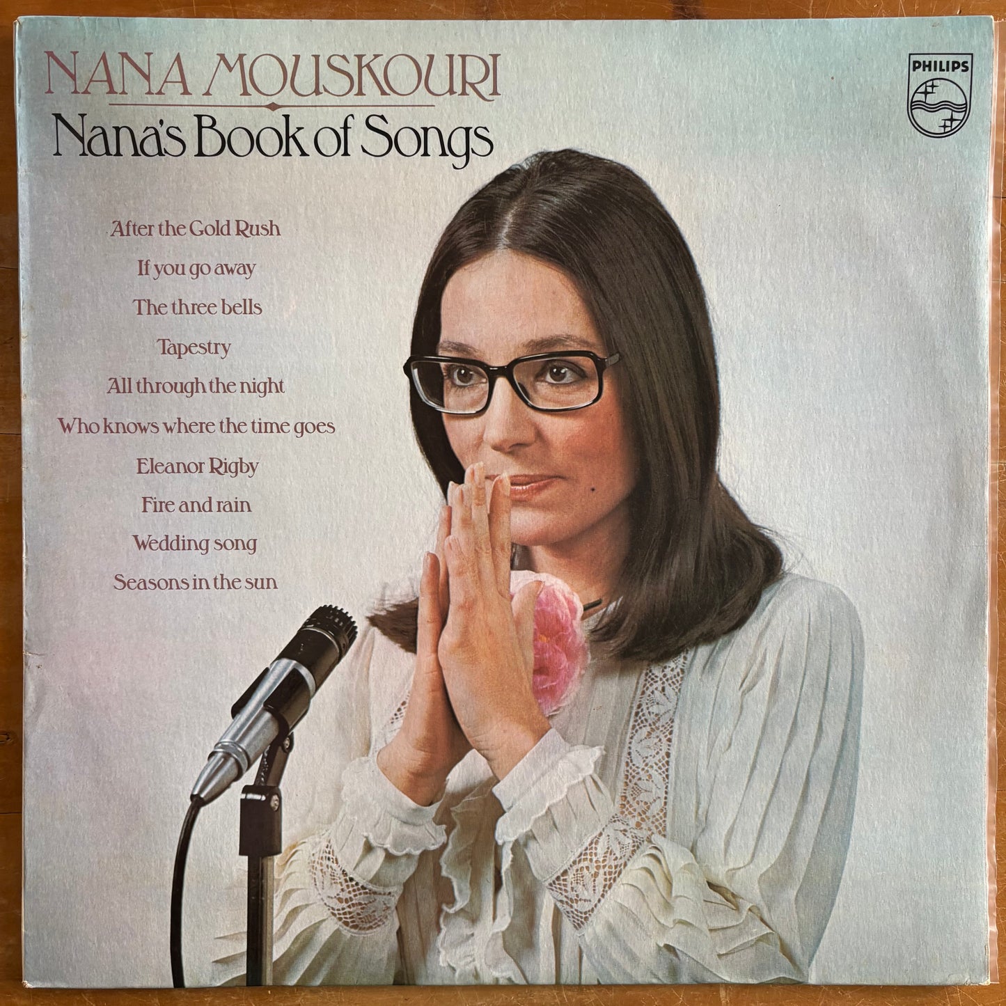 Nana Mouskouri - Nana's Book Of Songs