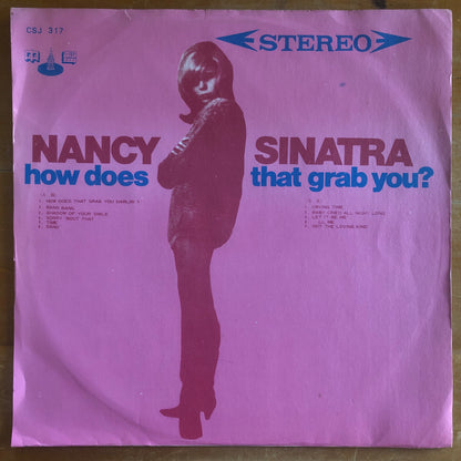 Nancy Sinatra - How Does That Grab You?
