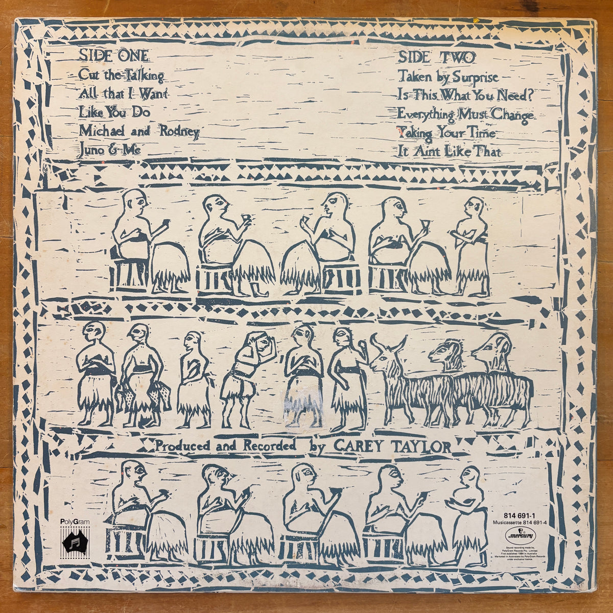 The Dugites - Cut The Talking
