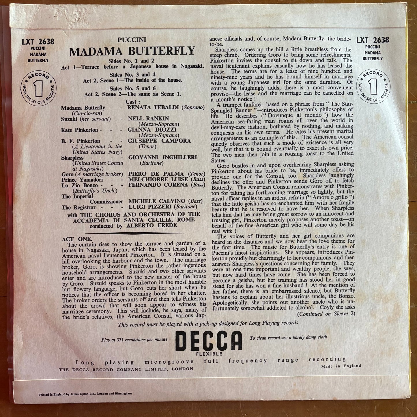 Various - Madama Butterfly