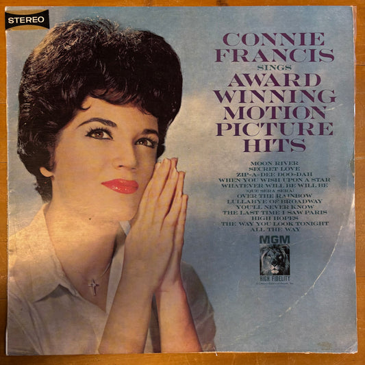 Connie Francis - Sings Award Winning Motion Picture Hits