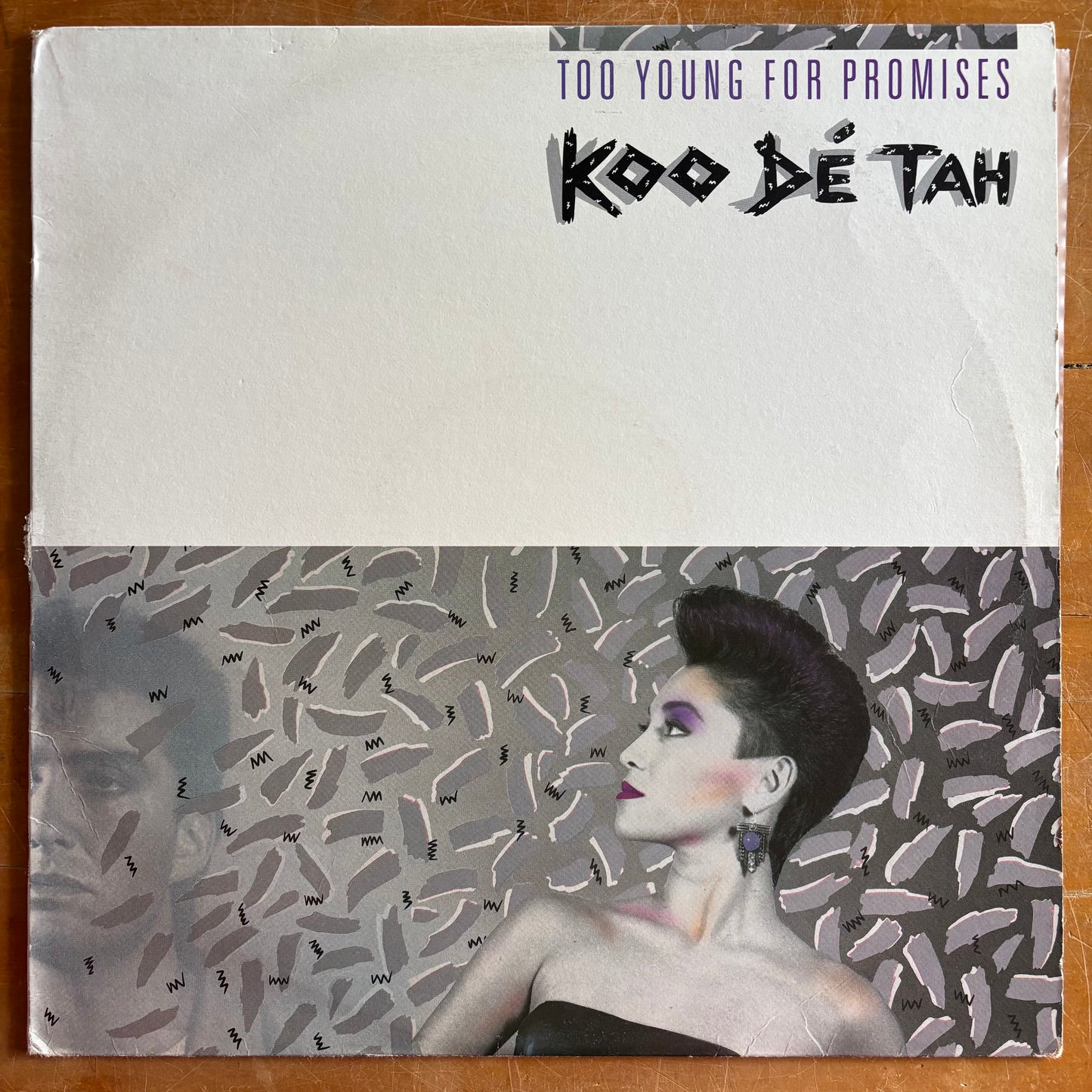 Koo Dé Tah - Too Young For Promises (12" single)