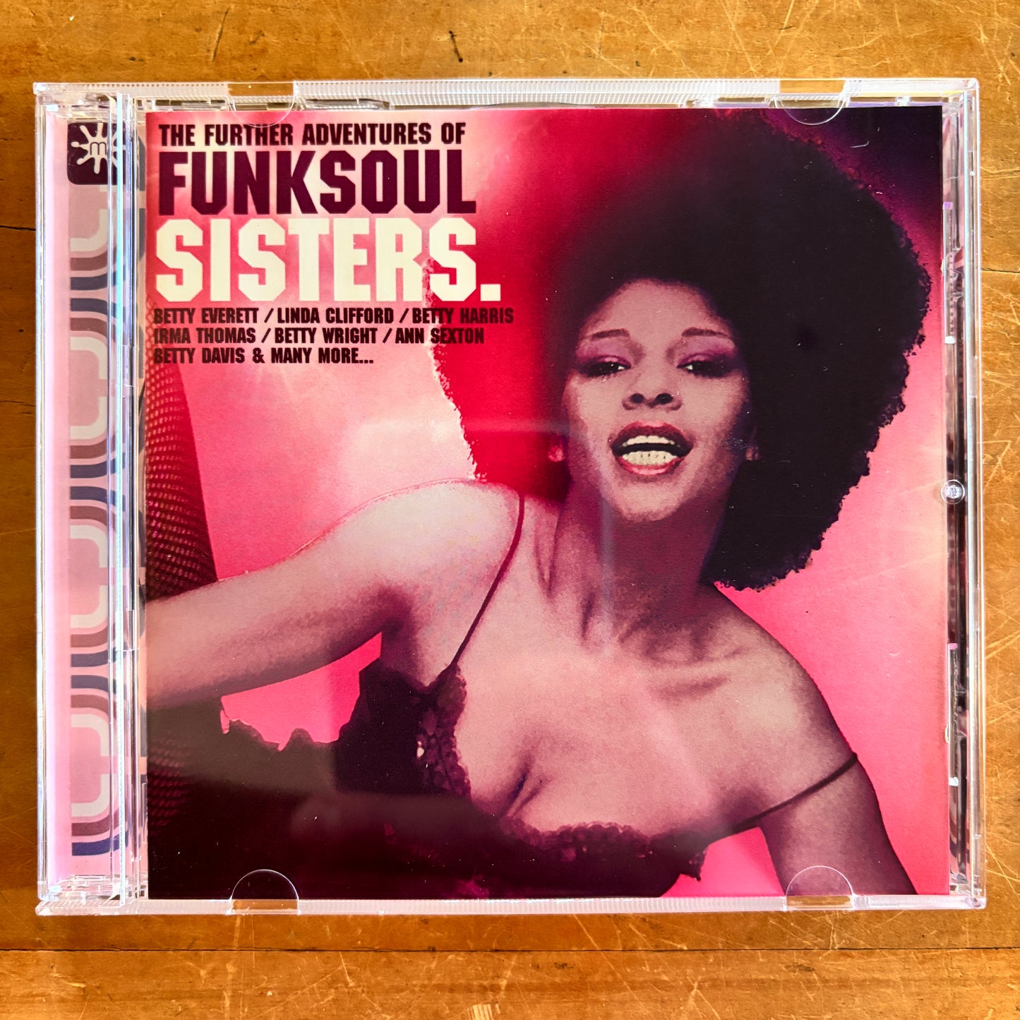 Various -The Further Adventures Of Funksoul Sisters (CD)