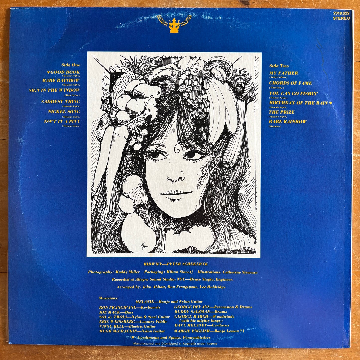 Melanie - The Good Book