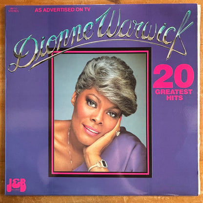 Dionne Warwick - 20 Greatest Hits