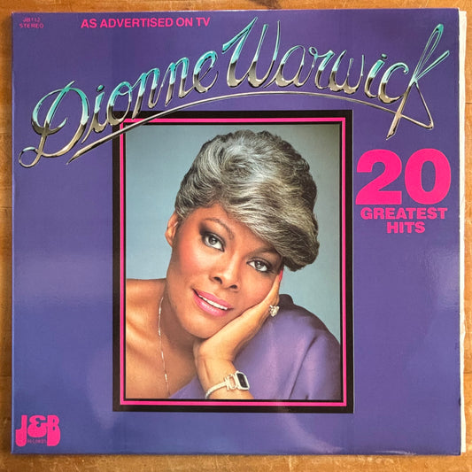 Dionne Warwick - 20 Greatest Hits