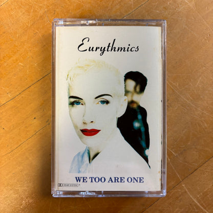 Eurythmics - We Too Are One (Cassette)