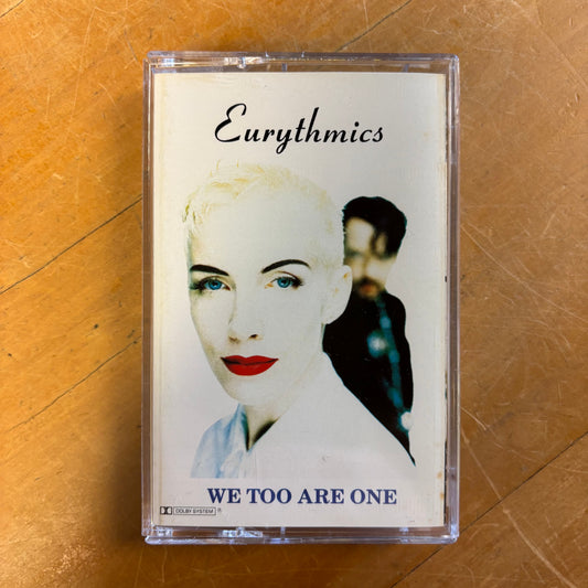 Eurythmics - We Too Are One (Cassette)