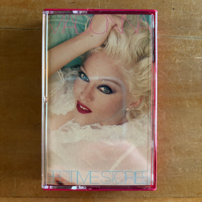 Madonna - Bedtime Stories (cassette)