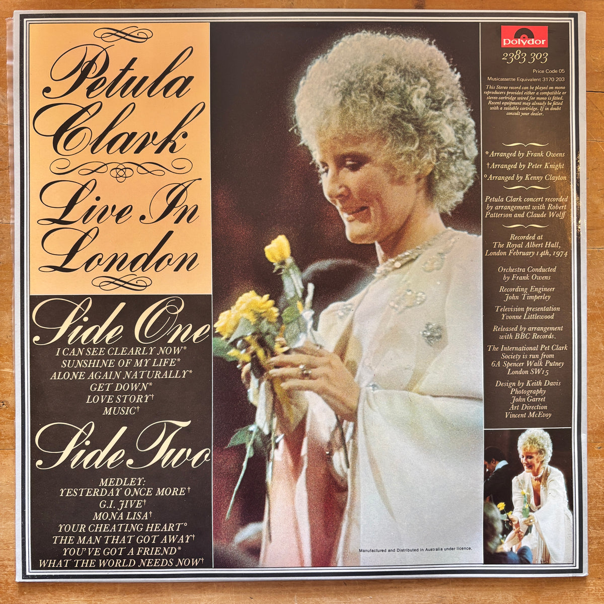 Petula Clark - Petula Clark's Greatest Hits, Vol. 1 (Copy)