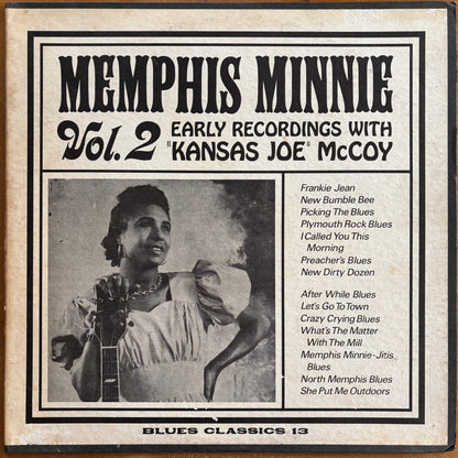 Memphis Minnie - Early Recordings Vol.2