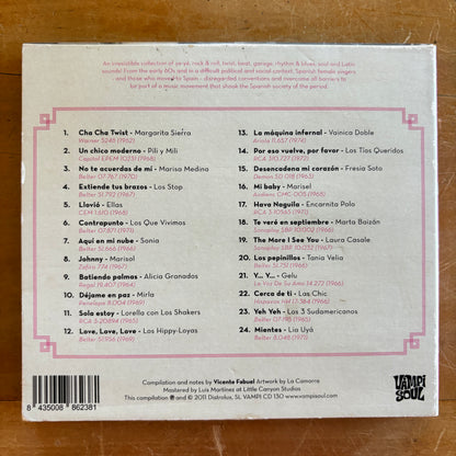 Various - ¡Chicas! Spanish Female Singers 1962-1974 (CD)