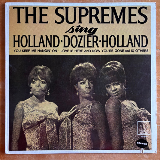 The Supremes - Sing Holland-Dozier-Holland