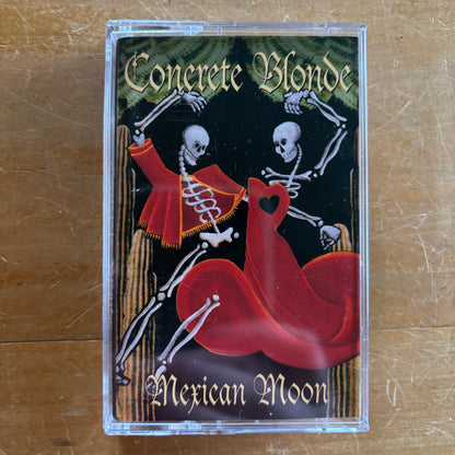 Concrete Blonde - Mexican Moon (cassette)