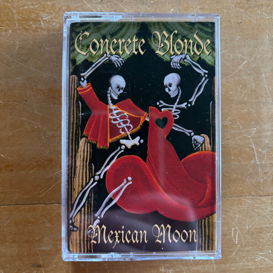 Concrete Blonde - Mexican Moon (cassette)