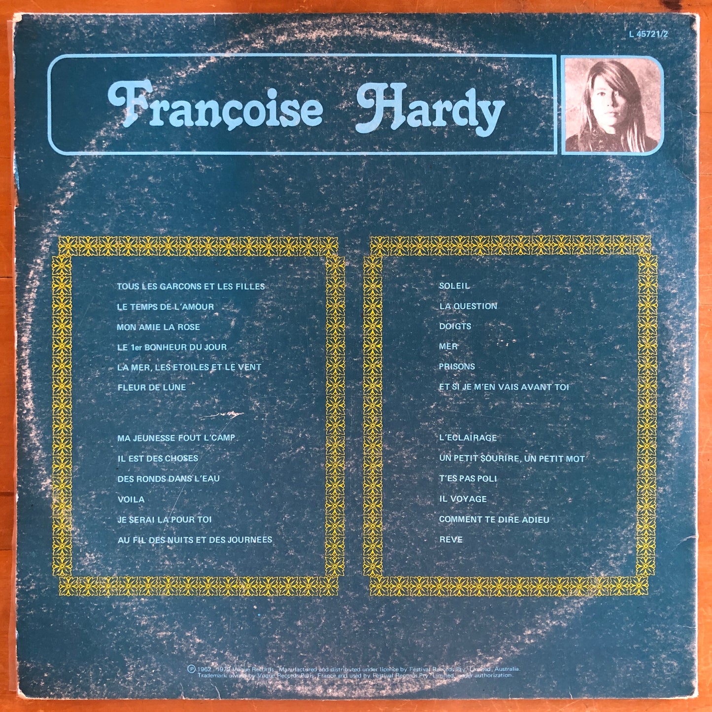 Françoise Hardy - ....In French (2xLP)