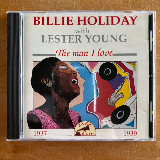 Billie Holiday - The Man I Love (CD)
