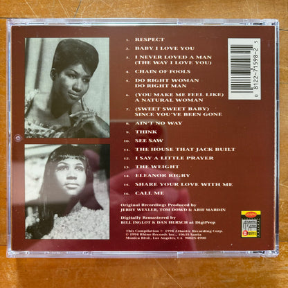 Aretha Franklin - The Very Best Of Aretha Franklin, Vol. 1