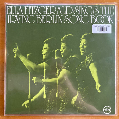 Ella Fitzgerald - Sings The Irving Berlin Song Book