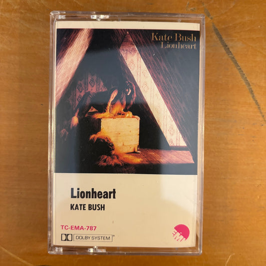 Kate Bush - Lionheart (cassette)