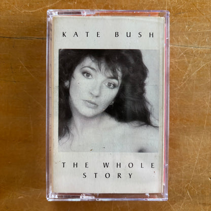 Kate Bush - The Whole Story (cassette)