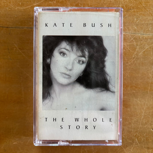 Kate Bush - The Whole Story (cassette)