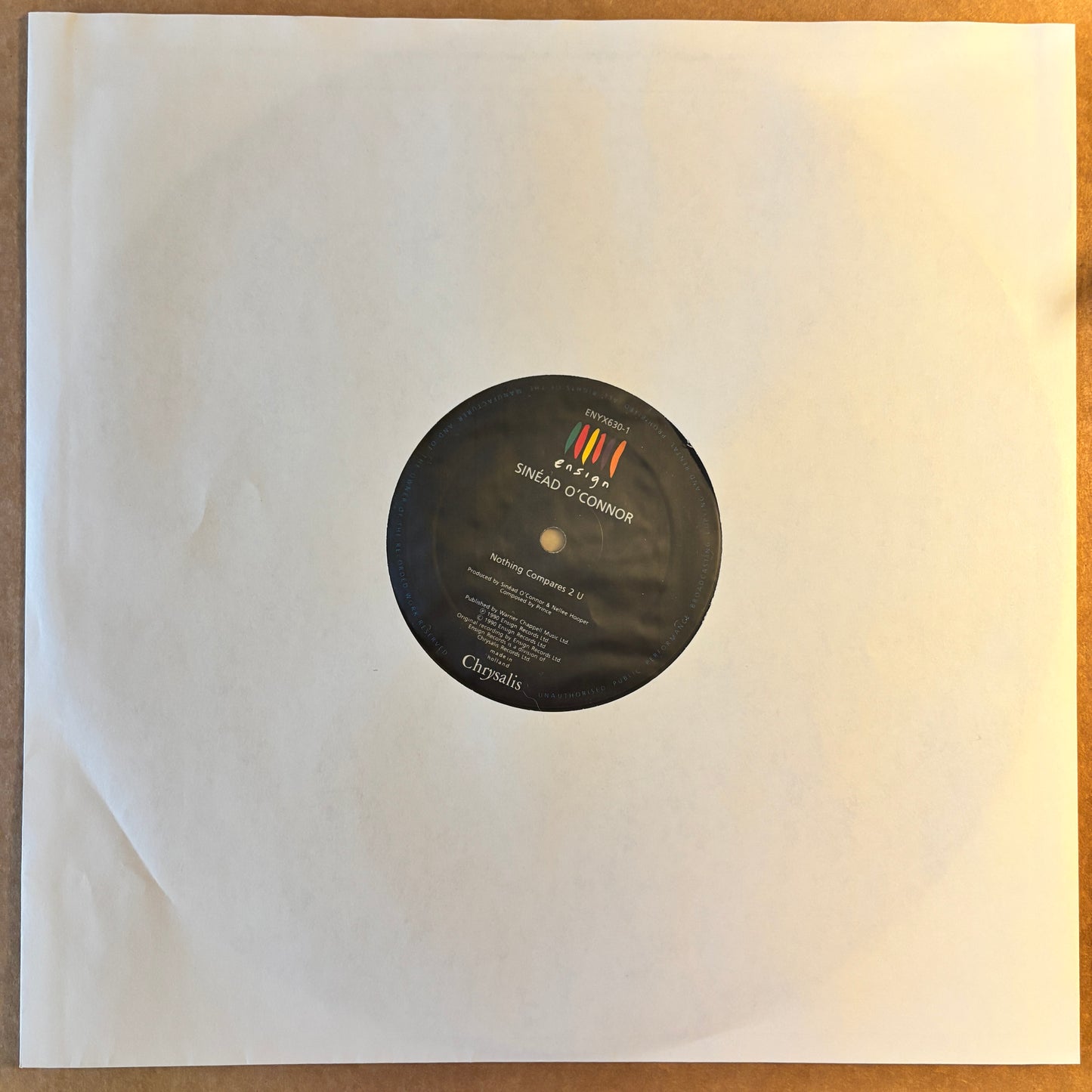 Sinéad O'Connor - Nothing Compares 2 U (12" single)