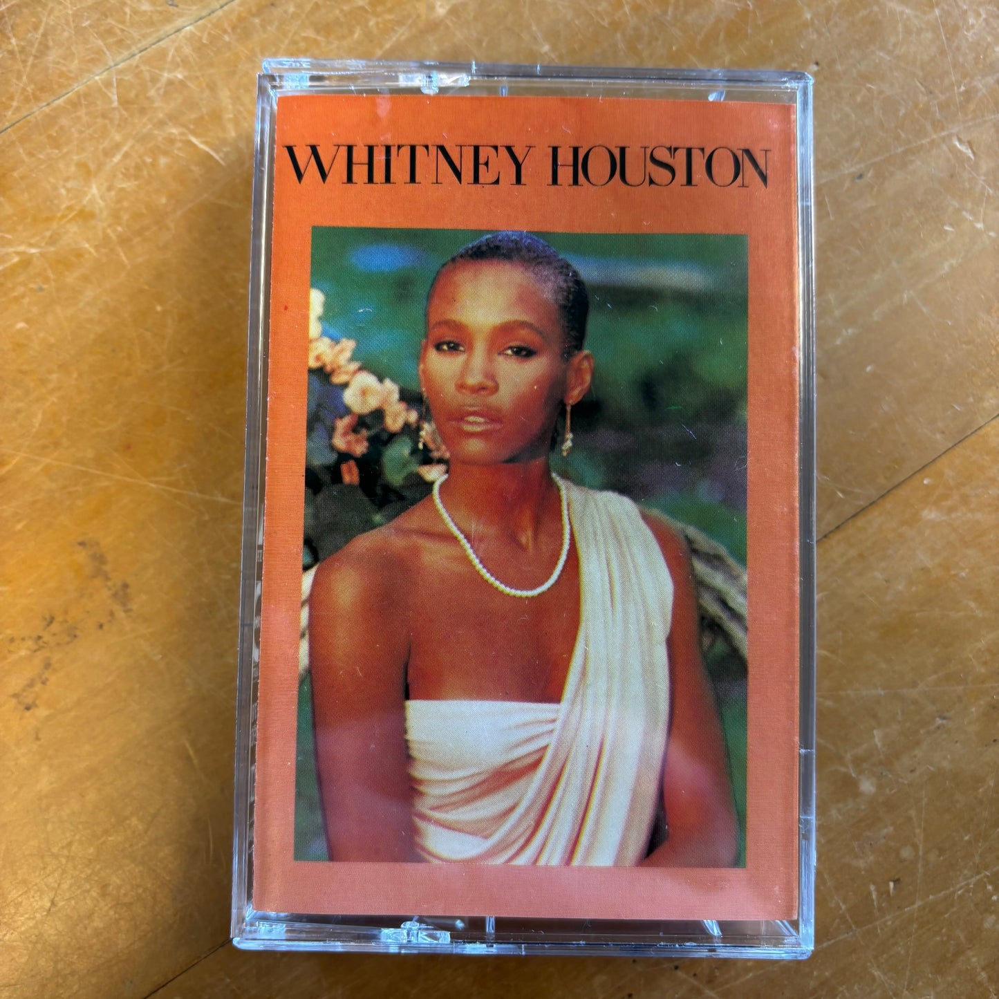Whitney Houston - Whitney Houston (Cassette)