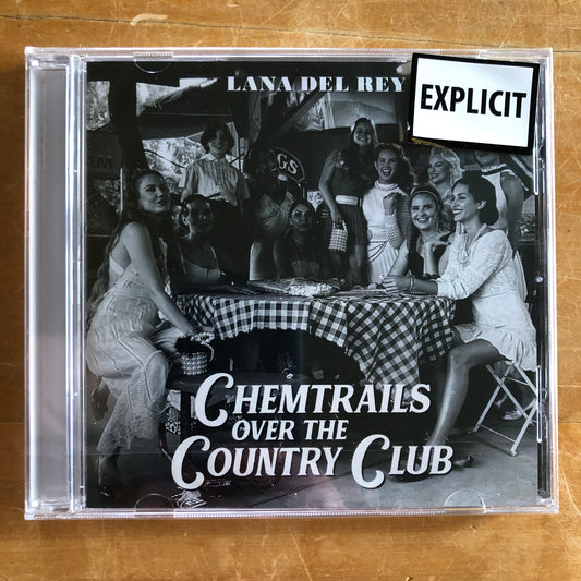 Lana Del Rey - Chemtrails Over The Country Club (CD)