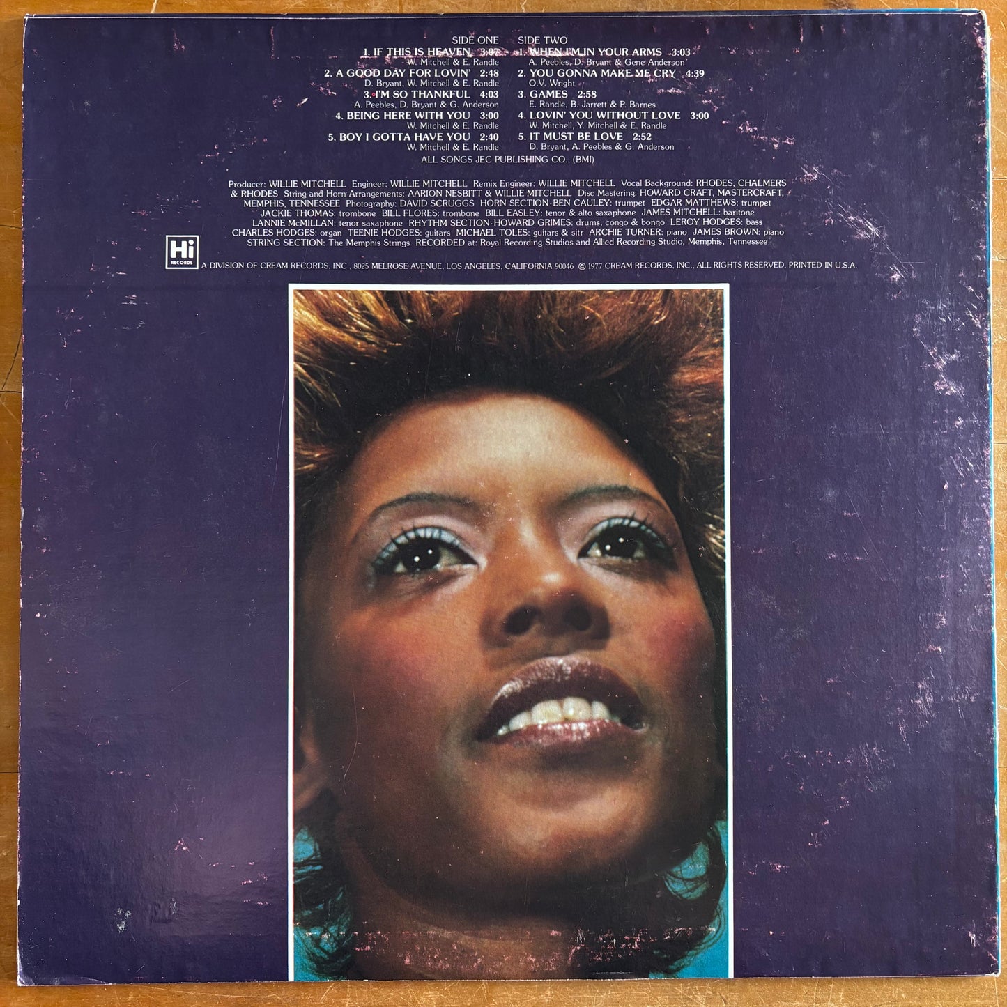 Ann Peebles - If This Is Heaven