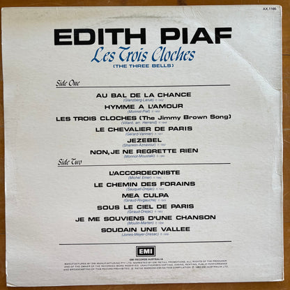 Edith Piaf - Les Trois Cloches