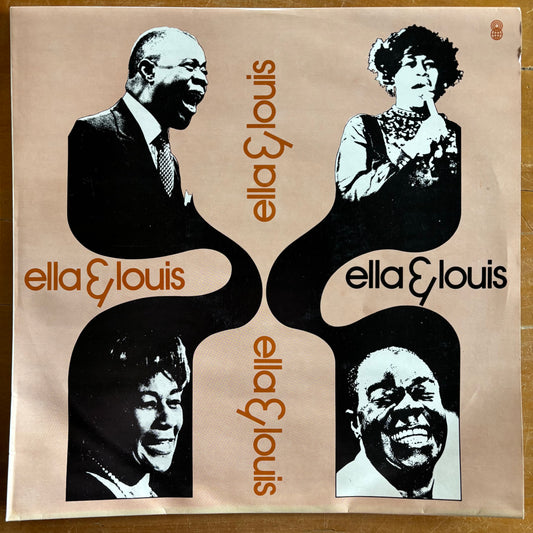 Ella Fitzgerald And Louis Armstrong - Ella And Louis Again Vol.1