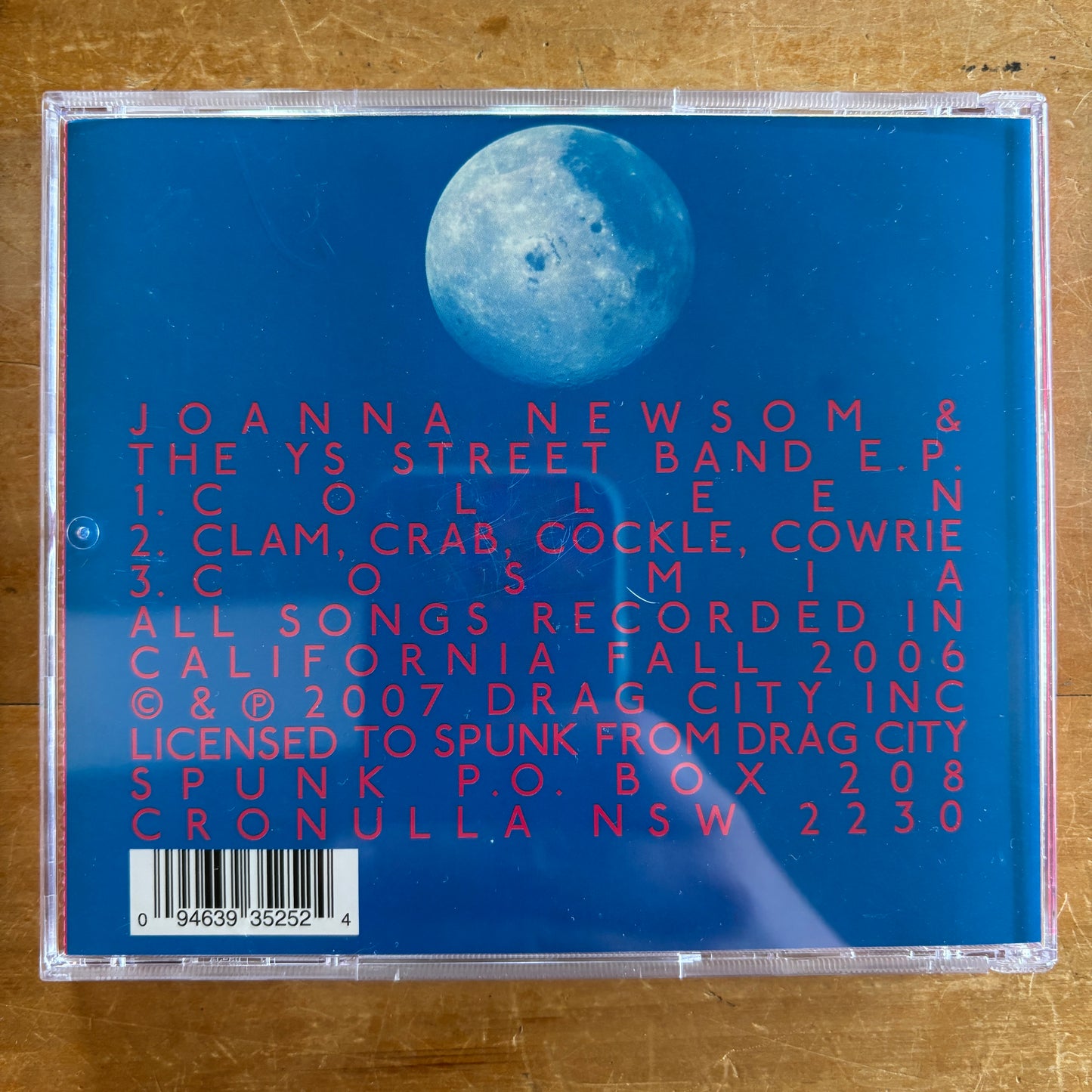 Joanna Newsom and the Ys Street Band - E.P. (CD)