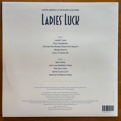 Jackie Marshall - Ladies' Luck