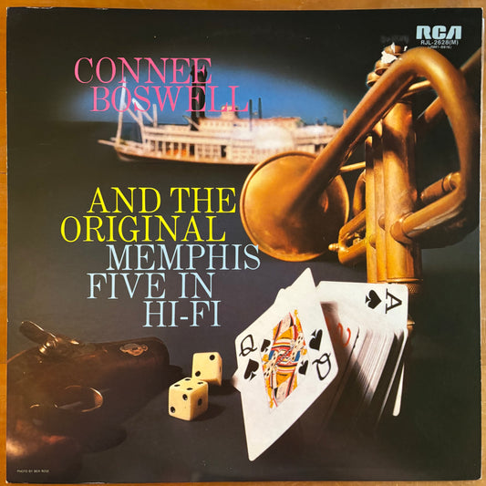 Connie Boswell - Connie Boswell & The Original Memphis Five In Hi-Fi